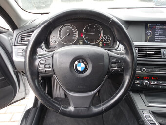 BMW 525d 6V MANUAL 150KW TOP SERVIS KM GARANCE 2993ccm HEZ - 10