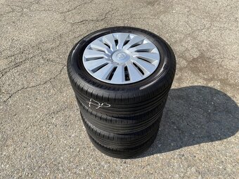 Sada originálních kol Škoda 5x100 r16, pneu 205/55 r16 - 10