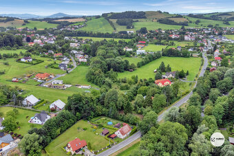 Stavební pozemek 1.000m2 v obci Hukvaldy, část Sklenov - 10