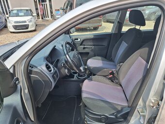 Ford Fusion 1.4i 59KW Klimatizace, S.Kniha + Zim. kola , 1xM - 10