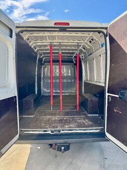 Peugeot Boxer L4H2 2018 ČR DPH, 2. maj., tažné, 219000KM - 10