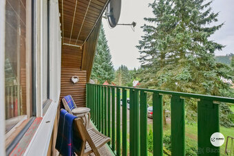 Rekreační nemovitost 3+KK, pozemek 596 m2 v obci Prostřední  - 10