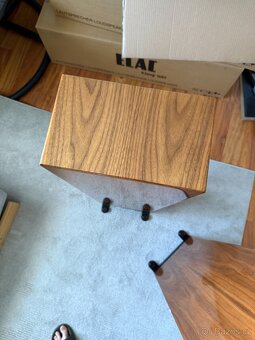 ELAC FS 407 - Elegantní sloupové reproduktory - 10