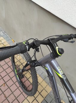 Rockrider ST900 S(XL)27.5 celoodpružené horské kolo v záruce - 10