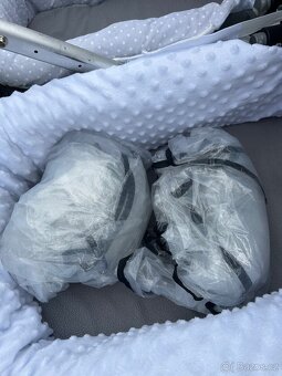 Easywalker duo - kočárek pro dvojčata - 10