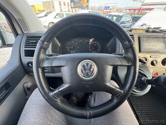 Volkswagen Transporter 1,9 TDI 63KW TAŽNÉ PNEU 6 MÍST - 10