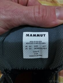 Pánské pohory MAMMUT MERCURY III Mid GTX M - 10