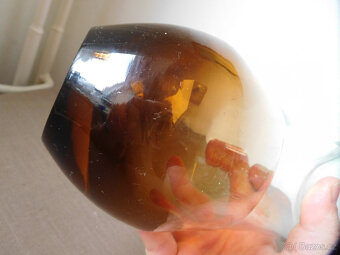 VÁZA - LADISLAV PALEČEK - ŠKRDLOVICE -HUTNÍ SKLO 2 - 10