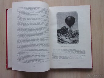 KOMIKS - MODRÁ PĚTKA, J. VERNE - PĚT NEDĚL V BALONĚ - 10
