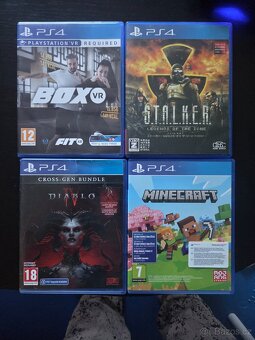 Ps 4 konzole plus VR - 10