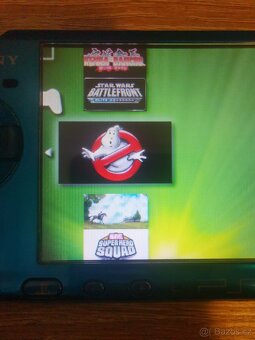 PSP 3000 Marine Blue - 10