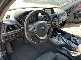 BMW ŘADA 1 SPORT 116d 85kW aut Navi Led - 10