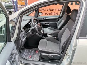Opel Zafira 1.8i 16V 103kw 7míst - 10