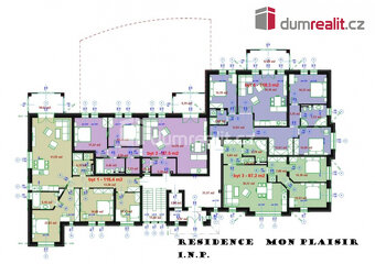 Prodej, mezonetový byt 3+kk, 182,00 m2, Residence Mon Plaisi - 10