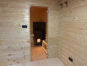 Venkovní sauna SLEVA/ zadáno/ - 10