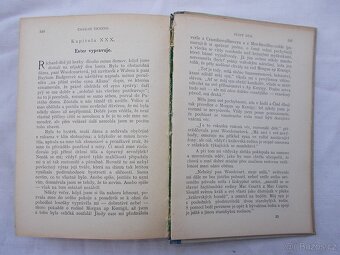 Ch. Dickens - Pustý dům I a II díl, rok 1927. - 10