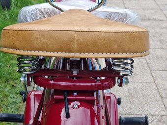 Jawa 250/11 pérák 1954 s TP po kompletní renovaci. - 10