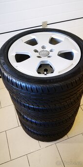 ORIGINAL ALU KOLA 5X112 R17 s Pěknými pneu 225/45/R17 - 10