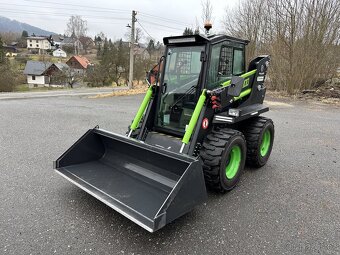 Firstgreen Industries - ELISE900 Elektrický smykový nakladač - 10