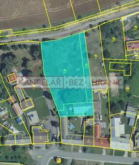 Krásný stavební pozemek v obci Bělov o celkové výměře 3122 m - 10