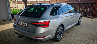 Superb 3 148tis.km L&K 2.0 TSI 206kW DSG 2021 ČR - 10