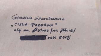 Zdánlivý klid- Grazyna Szczurowska - 10