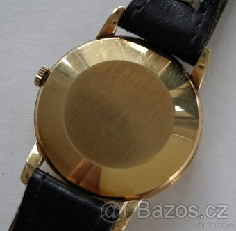 Zlaté náramkové hodinky Omega Genève Automatic 18K - 10