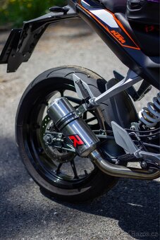 KTM Duke 125 ABS (2015) – 39 000 km – Výborný stav - 10