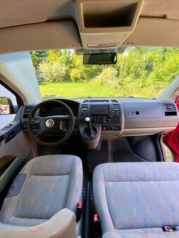 VW Transporter T5 1.9 TDi 9 míst - 10