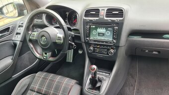 VOLKSWAGEN GOLF 6 GTI - 2,0TSi 155kW / Manuál. - 10