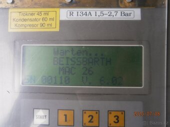 automatická plnička klimatizace BEISSBARTH MAC26 - 10