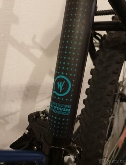 Dětské horské kolo 24” Rockrider 500 - 10