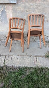 Židle Thonet F47 2 ks - 10
