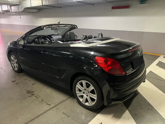 Peugeot 207cc cabrio 1.6i, kůže - 10