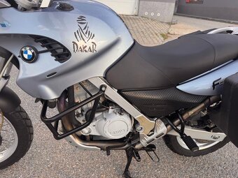 2001 BMW GS 650 F naj. 56500 km, po servisu - 10