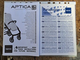 Dětský kočárek Inglesina Apteca - 10