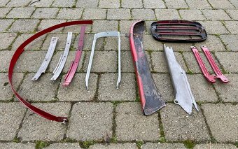 Jawa 250 350 perak - díly - 10