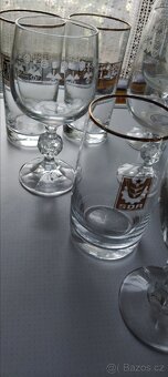 Retro sklenice restaurace a jídelny ČSR - 10