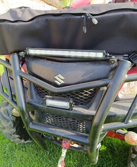 Suzuki kingquad 750i - 10