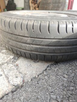 Plechová letní kola "15' Škoda Octavia I - 10