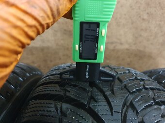 Zimní kompletní kola 4x100 r14 pneu 175/65 r14 4x7mm - 10