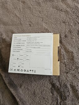 MOES smart Dvojitý Vypinač WIFI+RF433 switch - 10