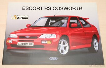 Prospekty Ford ESCORT RS COSWORTH (1992/93) - 10