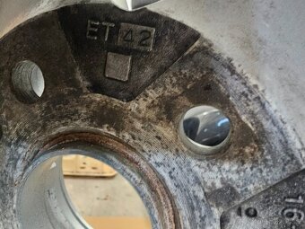 Prodám alu kola Vossen - 10