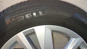 Prodám original letní alukola VW Touran 205 60 16 5x112 - 10