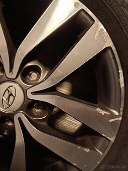 Originál ALU kola Hyundai i30 R16 - 10