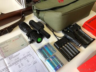Kulovnice ZKK 600 (ráže 7×57) optika ATN X-Sight II HD 3–14x - 10