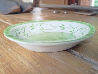 PORCELÁNOVÁ MÝDLENKA JACQUES PERGAY LIMOGES FRANCIE - 10