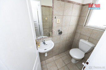 Podnájem kanceláří s balkónem, 55 m², Praha, ul. Malátova - 10