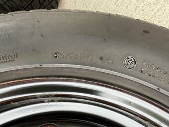VW Audi Seat Škoda zimní sada disk pneu 185/65R15 - 10